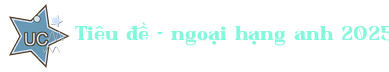 Tiêu đề - ngoại hạng anh 2025 Logo
